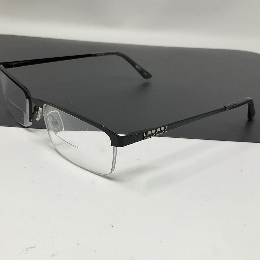 American Classics AC Marcus Black Eyeglass Frame 55-17-140